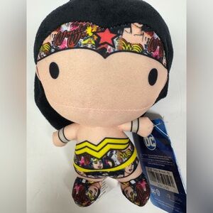 Wonder Woman CHIBI Plush Toy Collectible,New With Tag.